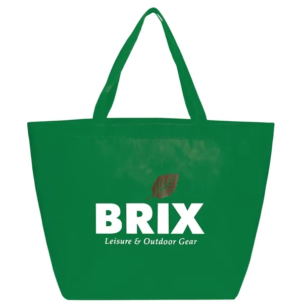 8" x 13" x 19.5" non-woven tote bag with 20" reinforced... from ASI 66887 PCNA / Bullet