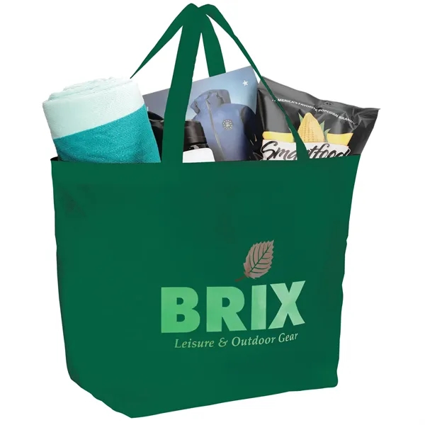 8" x 13" x 19.5" non-woven tote bag with 20" reinforced... from ASI 66887 PCNA / Bullet