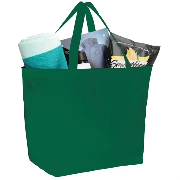 8" x 13" x 19.5" non-woven tote bag with 20" reinforced... from ASI 66887 PCNA / Bullet