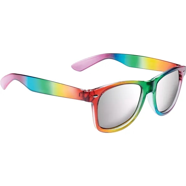 5.62" x 2" rainbow sunglasses... from ASI 66887 PCNA / Bullet