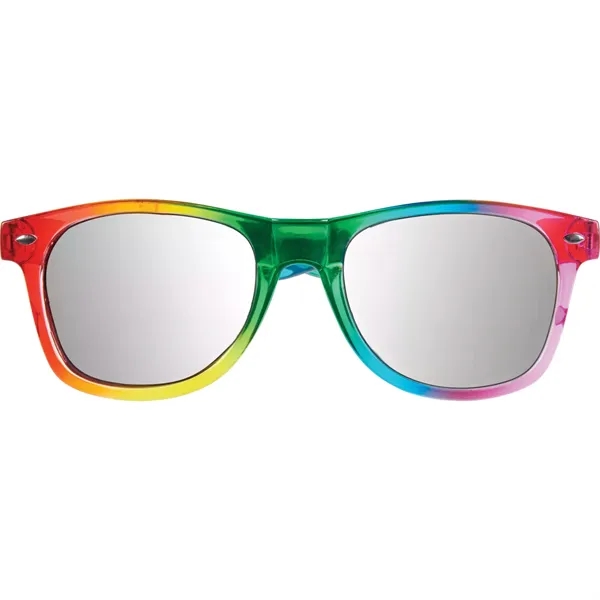 5.62" x 2" rainbow sunglasses... from ASI 66887 PCNA / Bullet