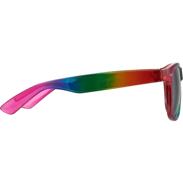 5.62" x 2" rainbow sunglasses... from ASI 66887 PCNA / Bullet