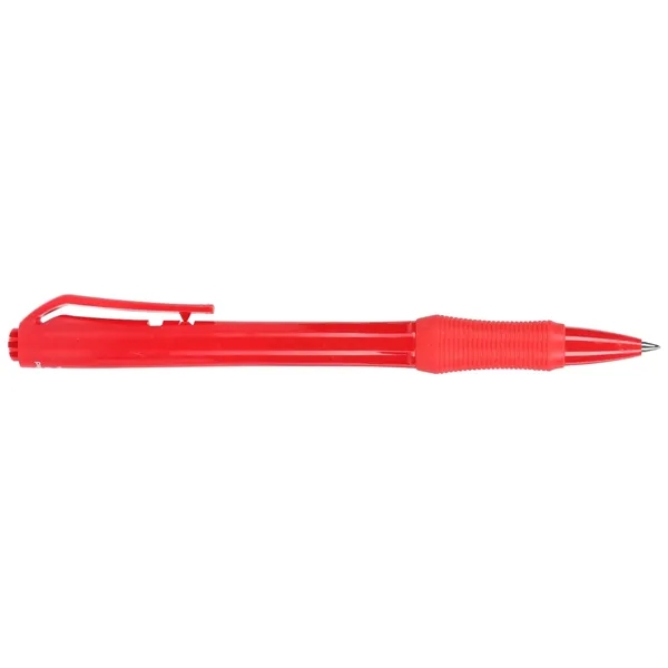 Recycled ABS gel pen with click-action design.... from ASI 66887 PCNA / Bullet