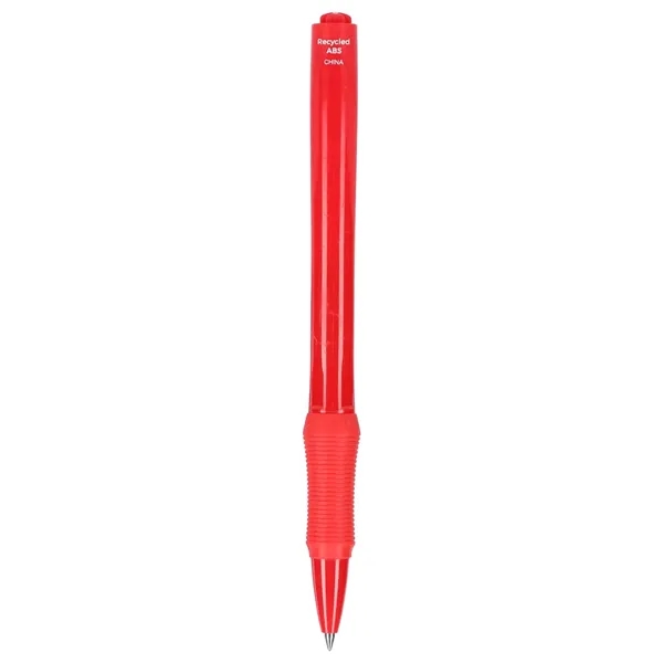 Recycled ABS gel pen with click-action design.... from ASI 66887 PCNA / Bullet