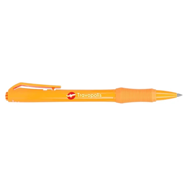 Recycled ABS gel pen with click-action design.... from ASI 66887 PCNA / Bullet