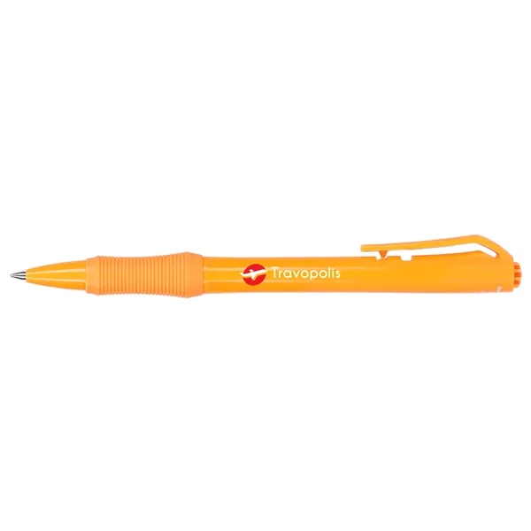 Recycled ABS gel pen with click-action design.... from ASI 66887 PCNA / Bullet