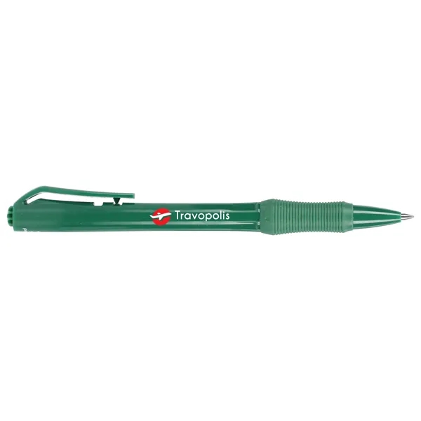 Recycled ABS gel pen with click-action design.... from ASI 66887 PCNA / Bullet