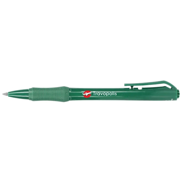 Recycled ABS gel pen with click-action design.... from ASI 66887 PCNA / Bullet