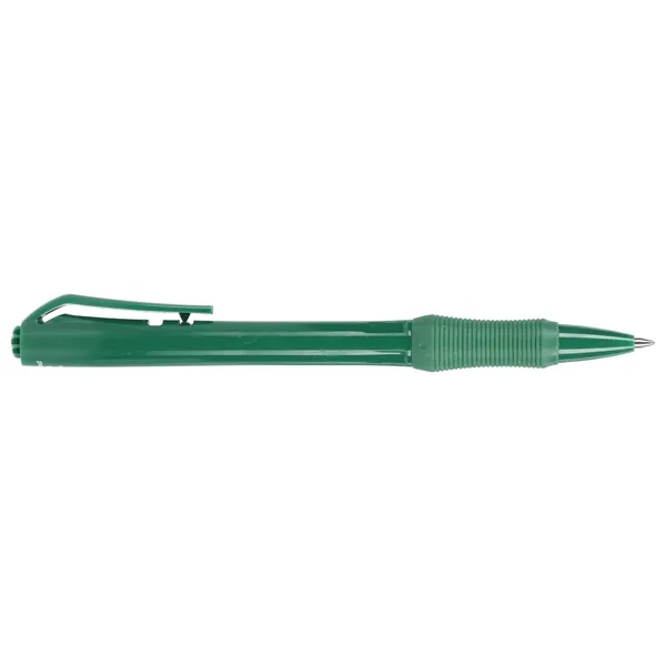 Recycled ABS gel pen with click-action design.... from ASI 66887 PCNA / Bullet