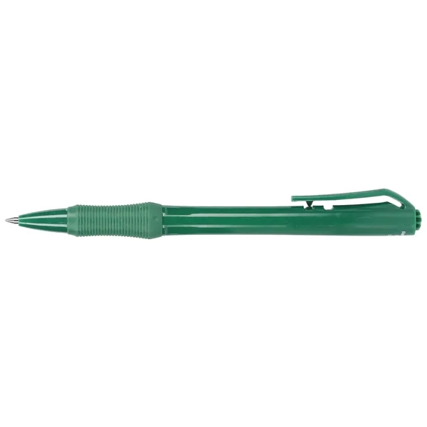 Recycled ABS gel pen with click-action design.... from ASI 66887 PCNA / Bullet