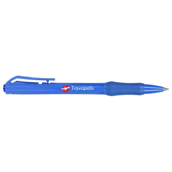 Recycled ABS gel pen with click-action design.... from ASI 66887 PCNA / Bullet