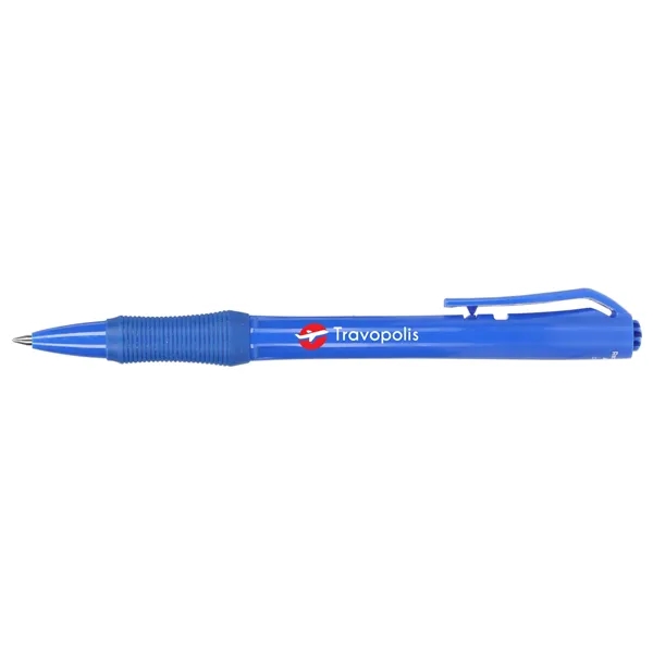 Recycled ABS gel pen with click-action design.... from ASI 66887 PCNA / Bullet