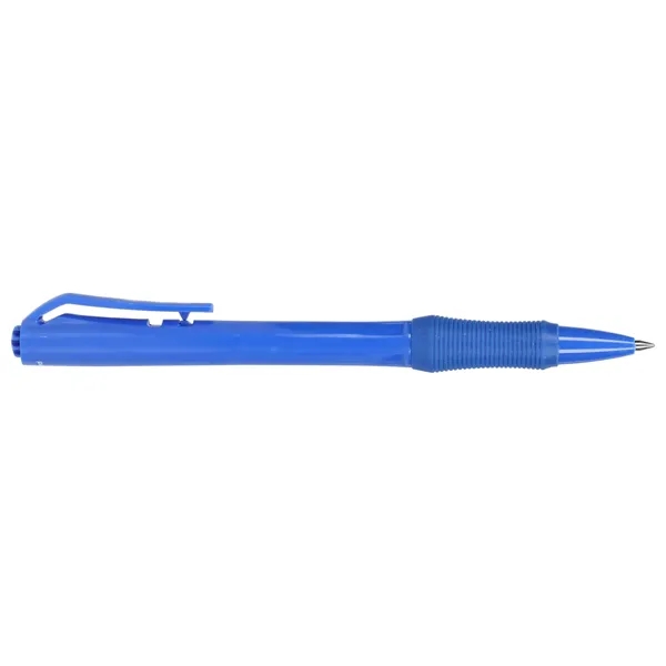Recycled ABS gel pen with click-action design.... from ASI 66887 PCNA / Bullet