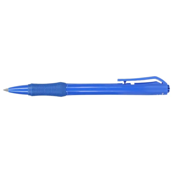 Recycled ABS gel pen with click-action design.... from ASI 66887 PCNA / Bullet