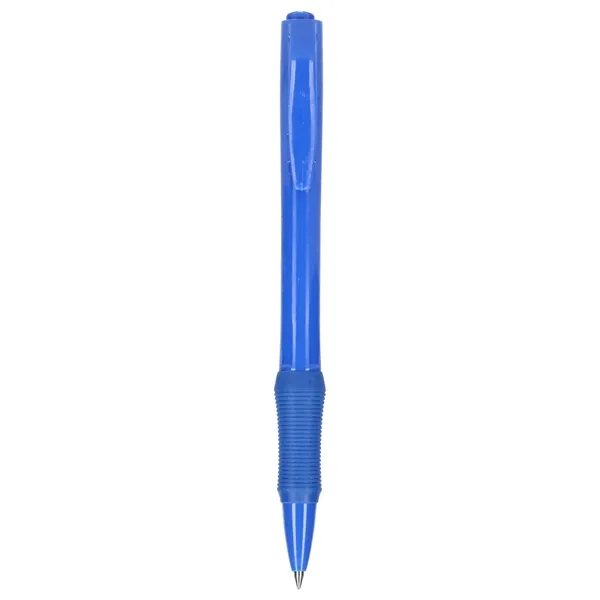 Recycled ABS gel pen with click-action design.... from ASI 66887 PCNA / Bullet