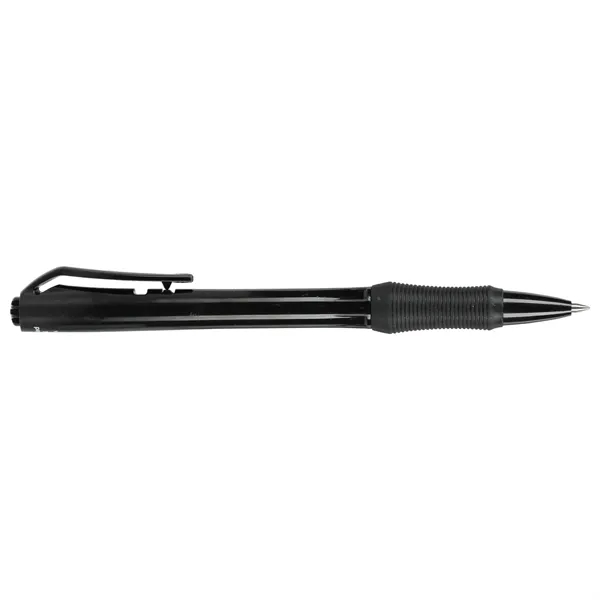 Recycled ABS gel pen with click-action design.... from ASI 66887 PCNA / Bullet