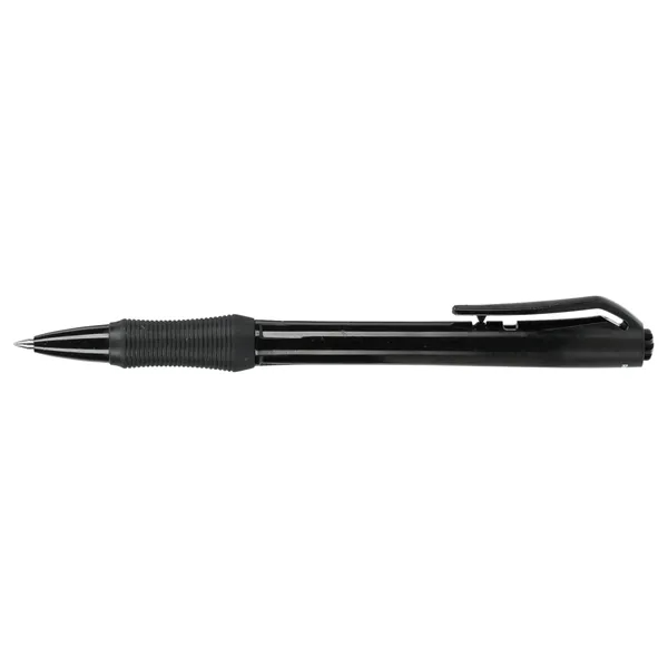 Recycled ABS gel pen with click-action design.... from ASI 66887 PCNA / Bullet