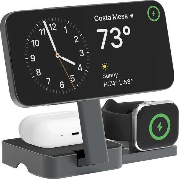 Nimble Pivot 3-in-1 Wireless Compact Charger... from ASI 66887 PCNA / Leeds