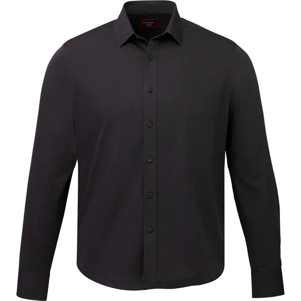 Black Stone Wrinkle-Free Long Sleeve Shirt - Men's... from ASI 66887 PCNA / Trimark
