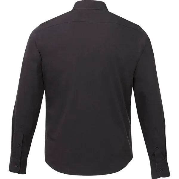 Black Stone Wrinkle-Free Long Sleeve Shirt - Men's... from ASI 66887 PCNA / Trimark