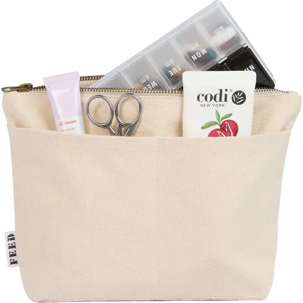 FEED Organic Cotton Pouch... from ASI 66887 PCNA / Leeds