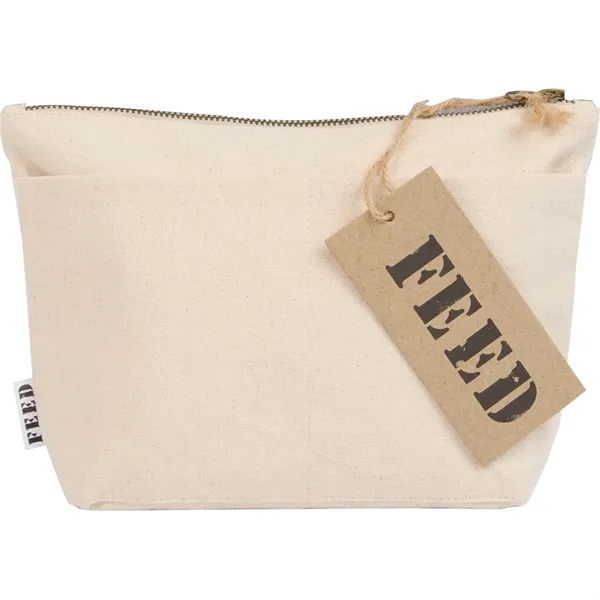 FEED Organic Cotton Pouch... from ASI 66887 PCNA / Leeds