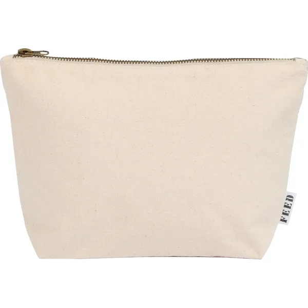 FEED Organic Cotton Pouch... from ASI 66887 PCNA / Leeds