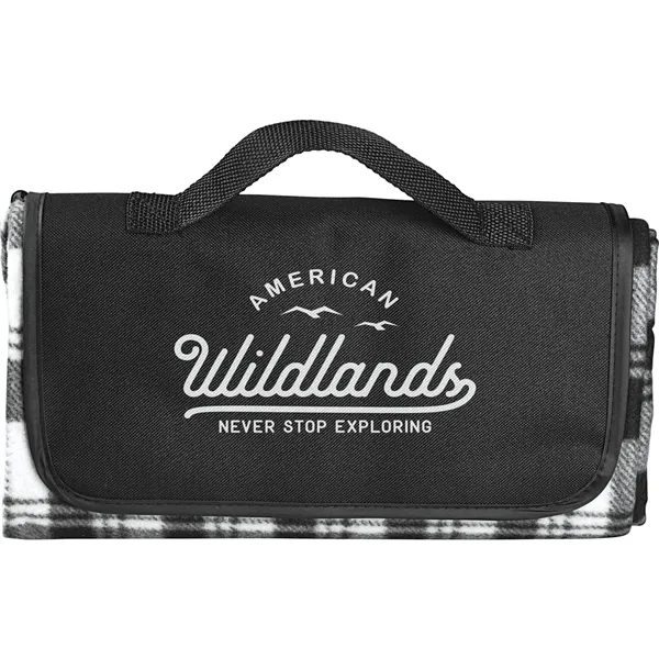 47" x 52" fold-up picnic blanket.... from ASI 66887 PCNA / Bullet