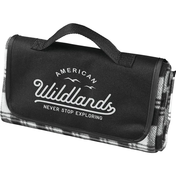 47" x 52" fold-up picnic blanket.... from ASI 66887 PCNA / Bullet