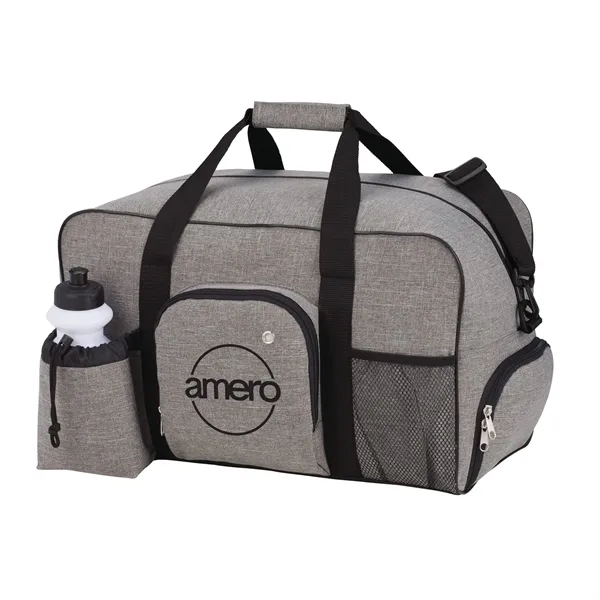 18,5" duffel bag with double reinforced handles and adjustable/detachable shoulder strap.... from ASI 66887 PCNA / Bullet
