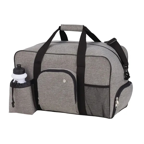 18,5" duffel bag with double reinforced handles and adjustable/detachable shoulder strap.... from ASI 66887 PCNA / Bullet
