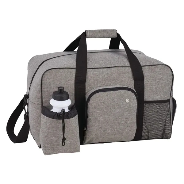 18,5" duffel bag with double reinforced handles and adjustable/detachable shoulder strap.... from ASI 66887 PCNA / Bullet
