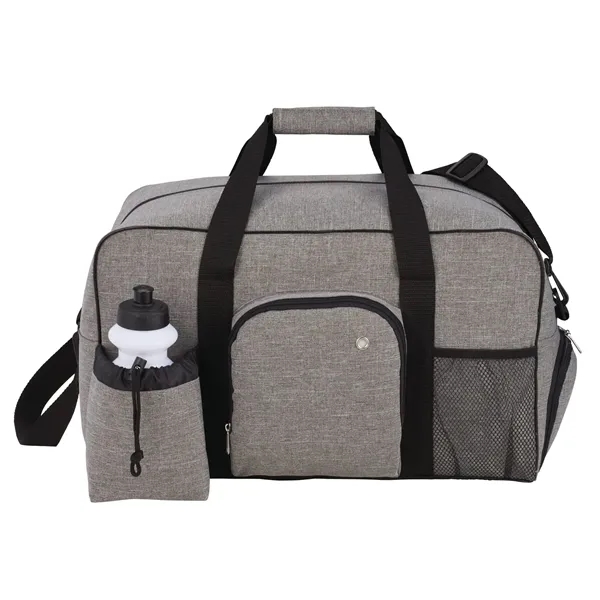 18,5" duffel bag with double reinforced handles and adjustable/detachable shoulder strap.... from ASI 66887 PCNA / Bullet