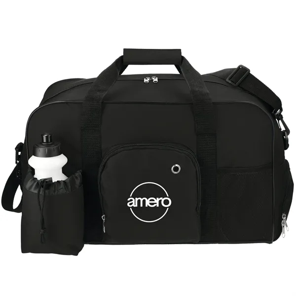 18,5" duffel bag with double reinforced handles and adjustable/detachable shoulder strap.... from ASI 66887 PCNA / Bullet