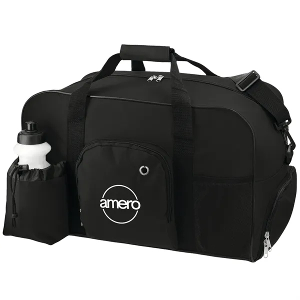 18,5" duffel bag with double reinforced handles and adjustable/detachable shoulder strap.... from ASI 66887 PCNA / Bullet