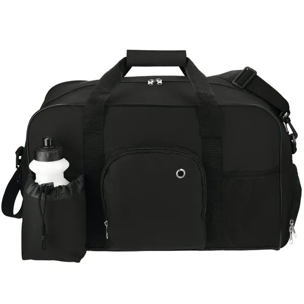 18,5" duffel bag with double reinforced handles and adjustable/detachable shoulder strap.... from ASI 66887 PCNA / Bullet