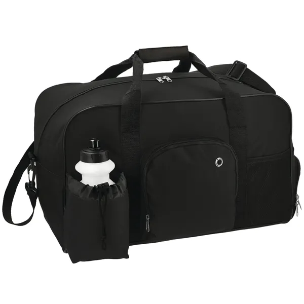 18,5" duffel bag with double reinforced handles and adjustable/detachable shoulder strap.... from ASI 66887 PCNA / Bullet
