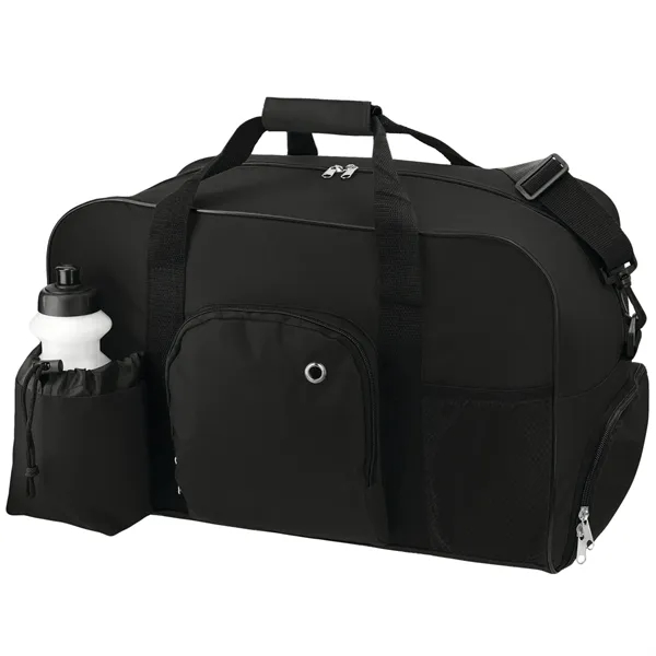 18,5" duffel bag with double reinforced handles and adjustable/detachable shoulder strap.... from ASI 66887 PCNA / Bullet