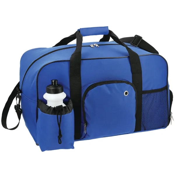 18,5" duffel bag with double reinforced handles and adjustable/detachable shoulder strap.... from ASI 66887 PCNA / Bullet