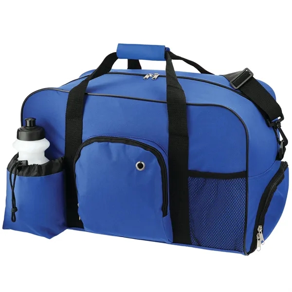 18,5" duffel bag with double reinforced handles and adjustable/detachable shoulder strap.... from ASI 66887 PCNA / Bullet