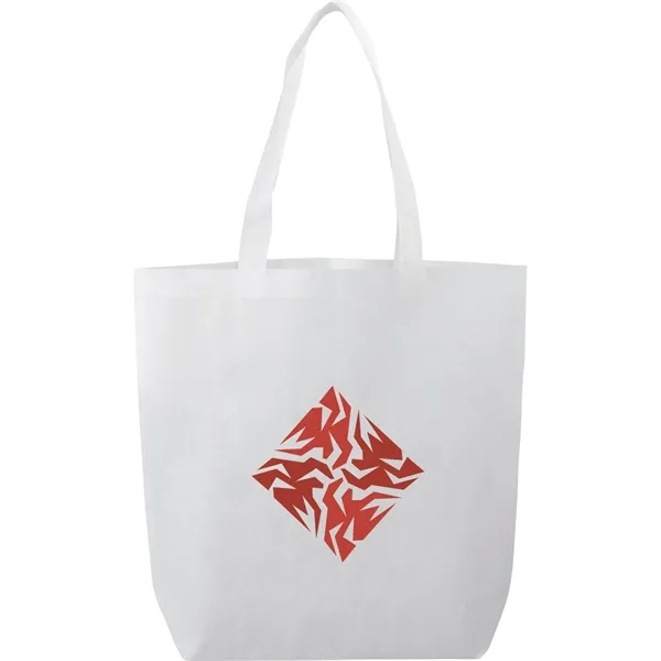 Non-woven tote bag with double 20" inch drop handles.... from ASI 66887 PCNA / Bullet