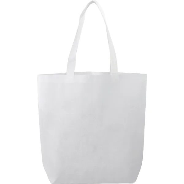 Non-woven tote bag with double 20" inch drop handles.... from ASI 66887 PCNA / Bullet