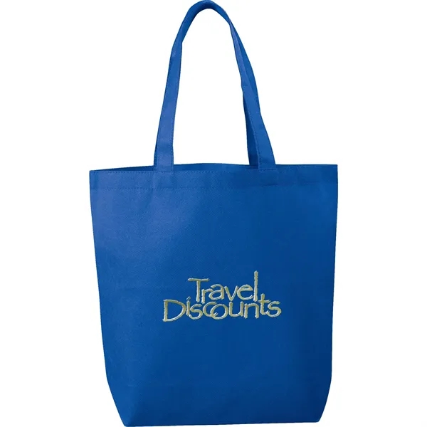 Non-woven tote bag with double 20" inch drop handles.... from ASI 66887 PCNA / Bullet