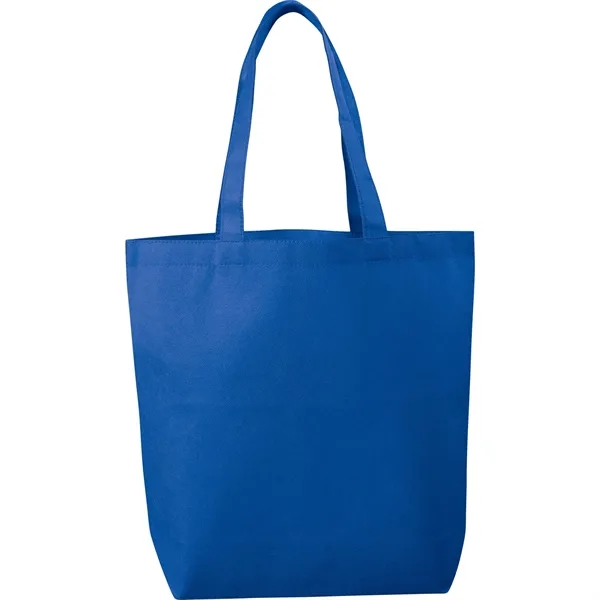 Non-woven tote bag with double 20" inch drop handles.... from ASI 66887 PCNA / Bullet