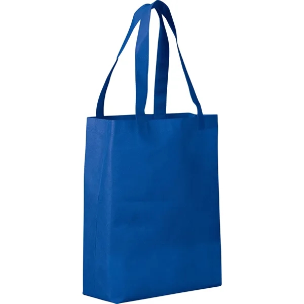 Non-woven tote bag with double 20" inch drop handles.... from ASI 66887 PCNA / Bullet