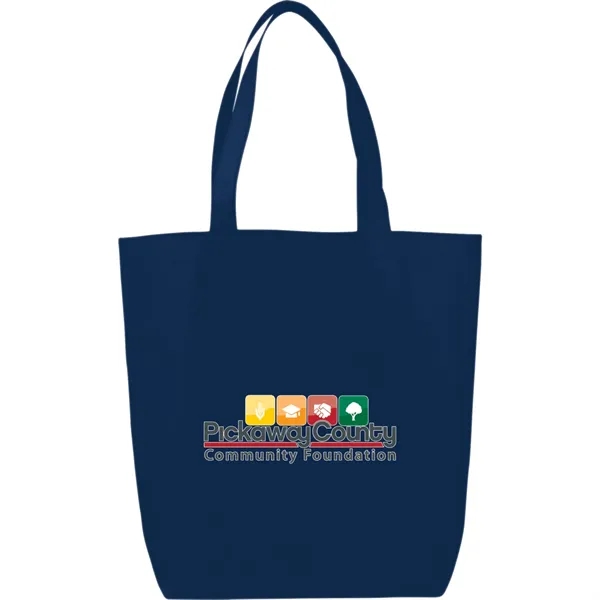 Non-woven tote bag with double 20" inch drop handles.... from ASI 66887 PCNA / Bullet