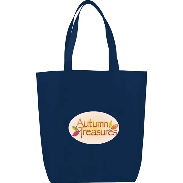 Non-woven tote bag with double 20" inch drop handles.... from ASI 66887 PCNA / Bullet