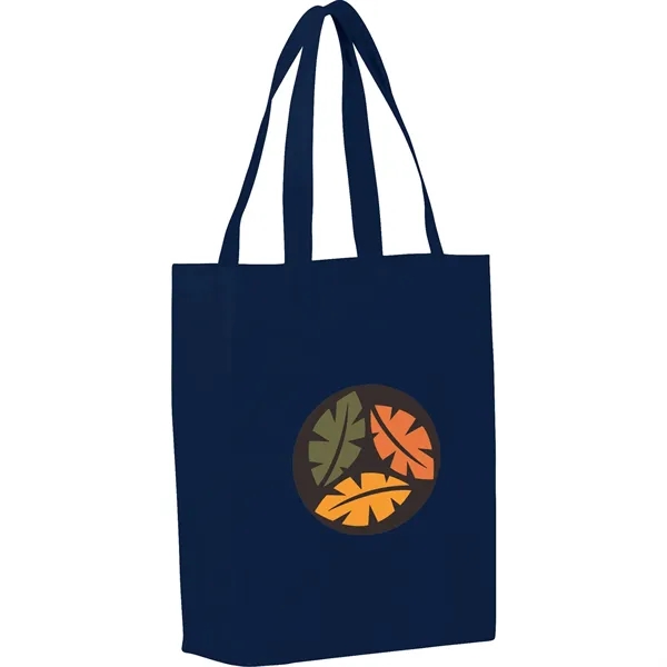 Non-woven tote bag with double 20" inch drop handles.... from ASI 66887 PCNA / Bullet