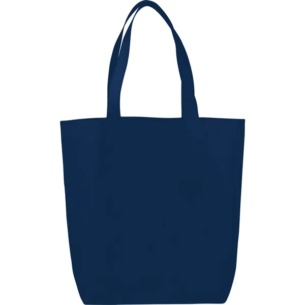 Non-woven tote bag with double 20" inch drop handles.... from ASI 66887 PCNA / Bullet