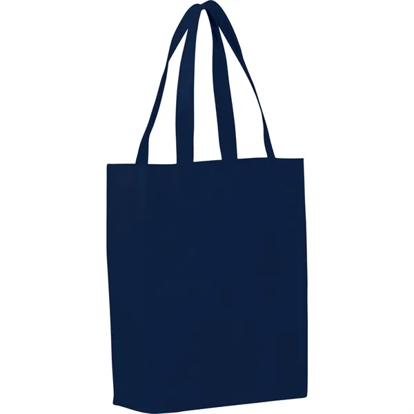 Non-woven tote bag with double 20" inch drop handles.... from ASI 66887 PCNA / Bullet